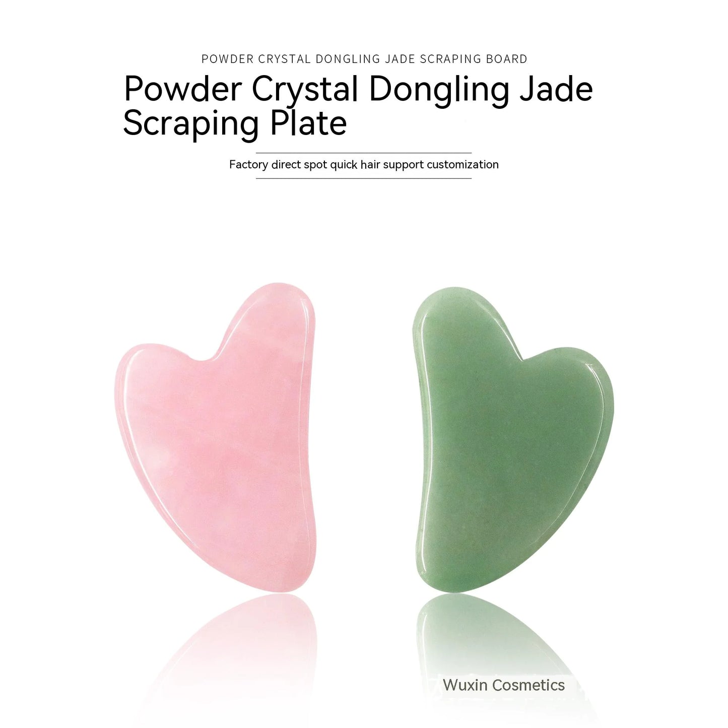 Jade Gua Sha Facial Tool