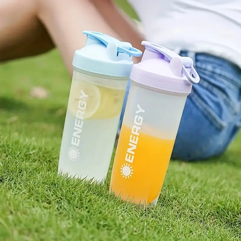 VERTO Classic Shaker – Lightweight 16oz Fitness Bottle