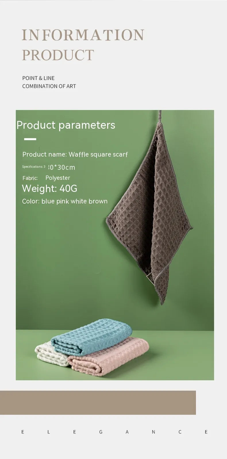 Microfiber Glow-Up Face Towel