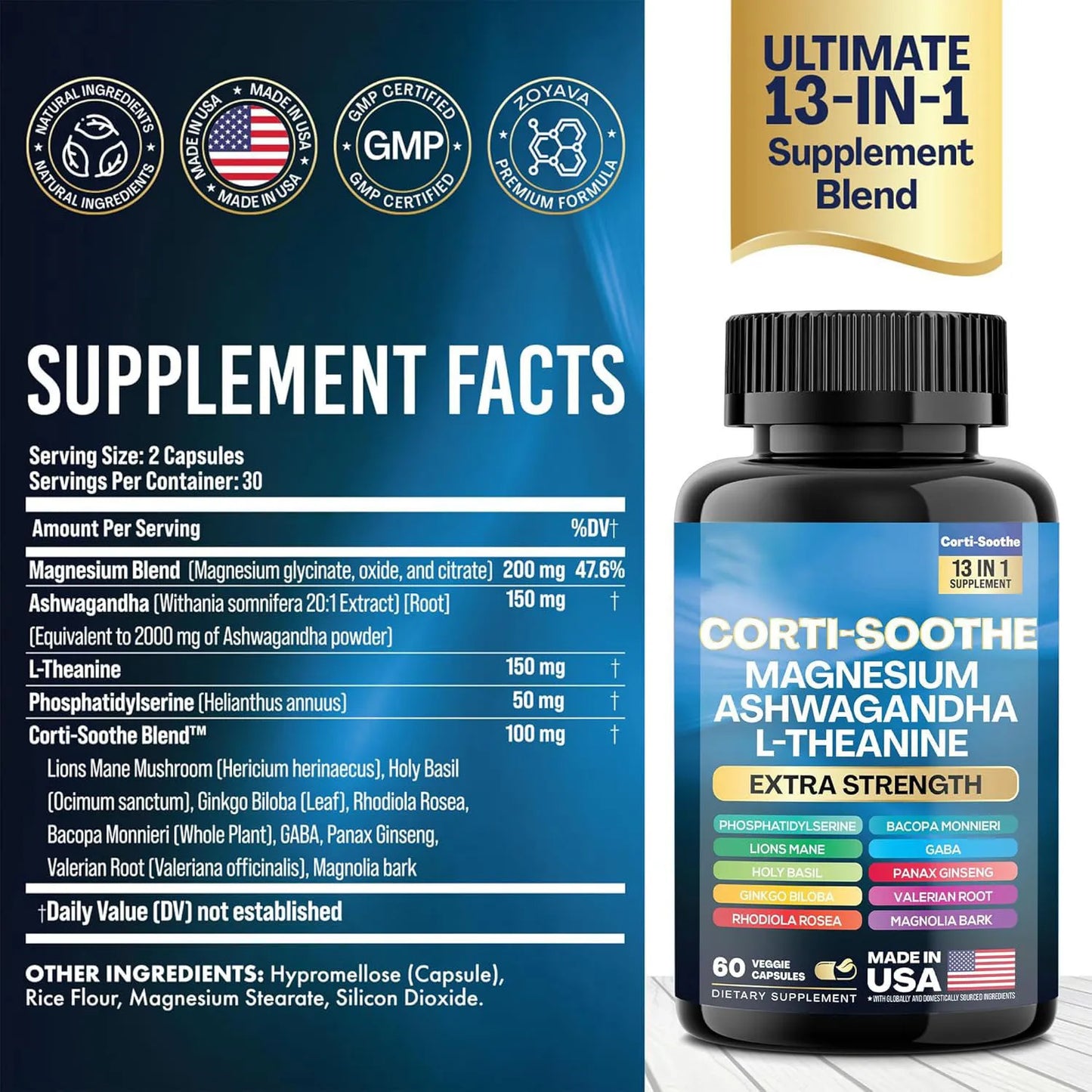 VERTO Glow-Up Capsules – Recovery & Focus Support