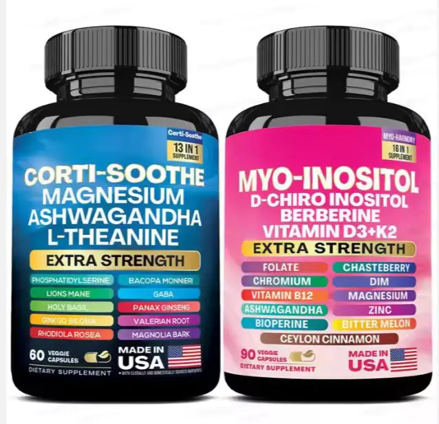 VERTO Glow-Up Capsules – Recovery & Focus Support