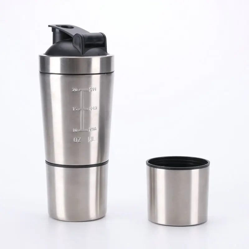 VERTO Steel Shaker – Premium Stainless Bottle (20oz)