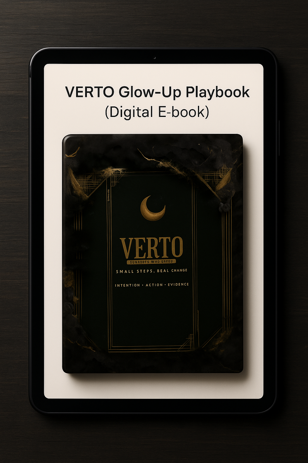 VERTO Glow-Up Playbook | Digital E-book