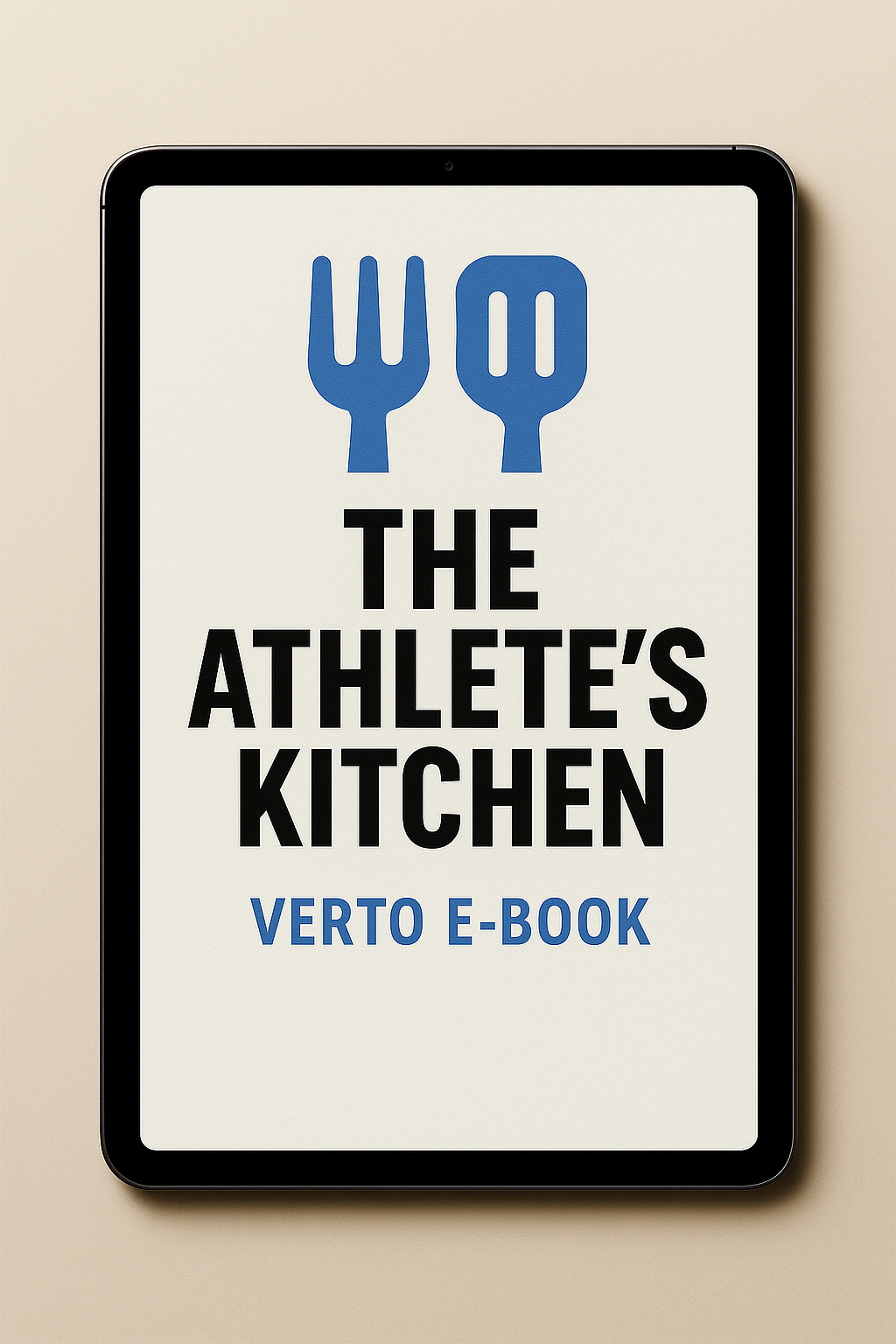 The Athlete’s Kitchen | VERTO E-Book