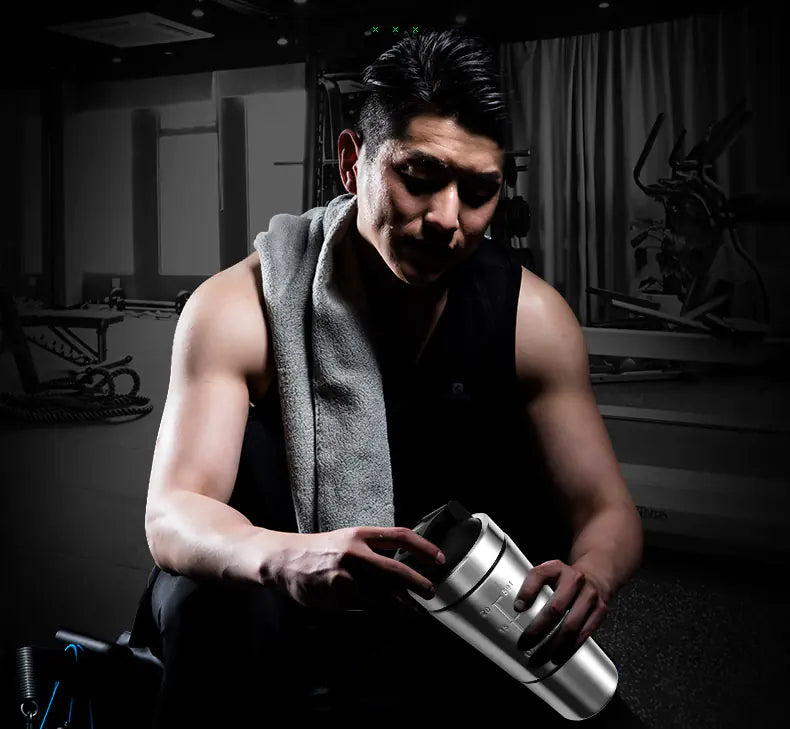 VERTO Steel Shaker – Premium Stainless Bottle (20oz)
