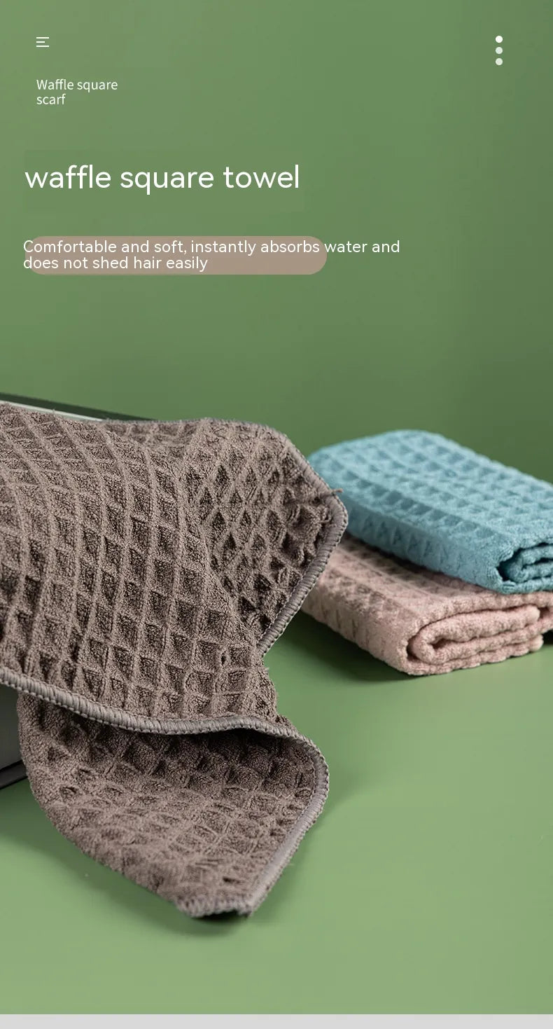 Microfiber Glow-Up Face Towel
