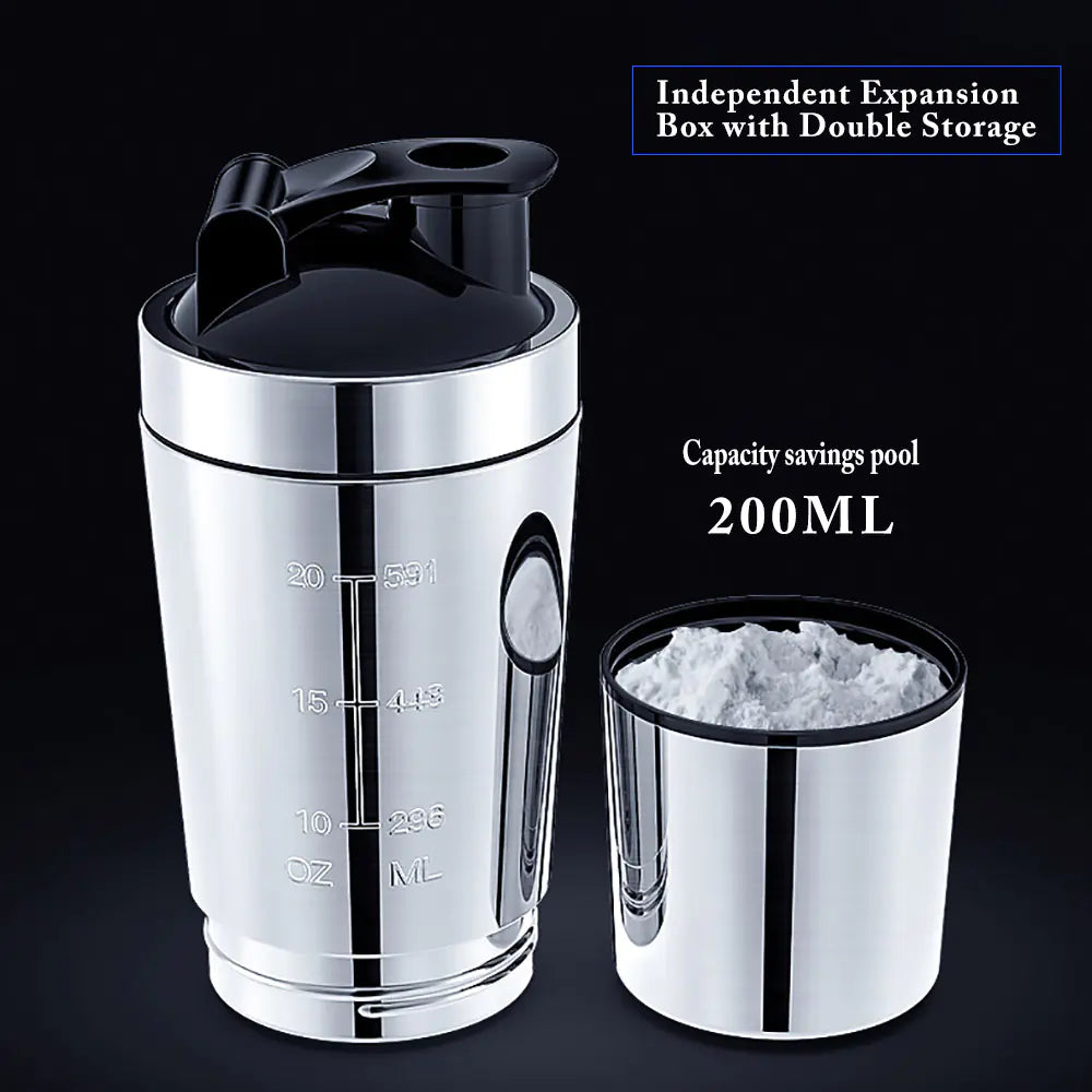 VERTO Steel Shaker – Premium Stainless Bottle (20oz)