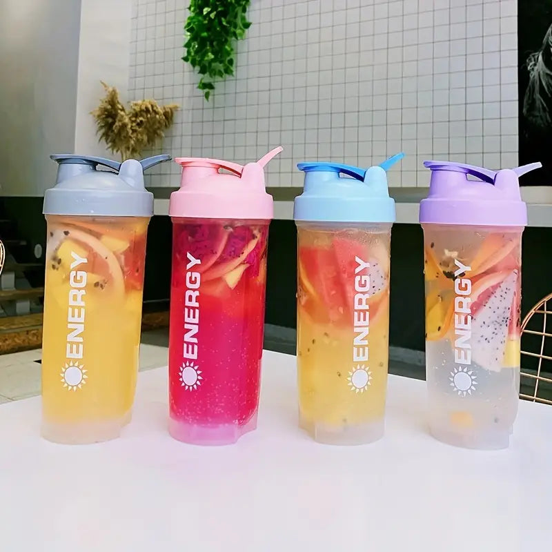 VERTO Classic Shaker – Lightweight 16oz Fitness Bottle