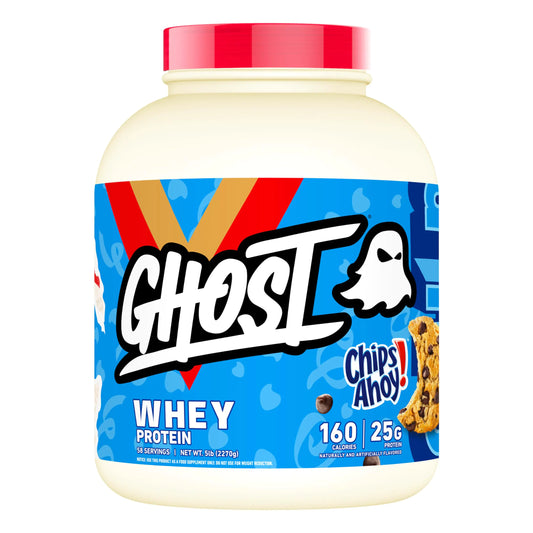 GHOST Whey Protein – Chips Ahoy Edition (5LB Tub)