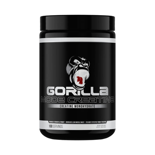 Gorilla Mode Creatine – Premium Micronized Formula 100 Servings