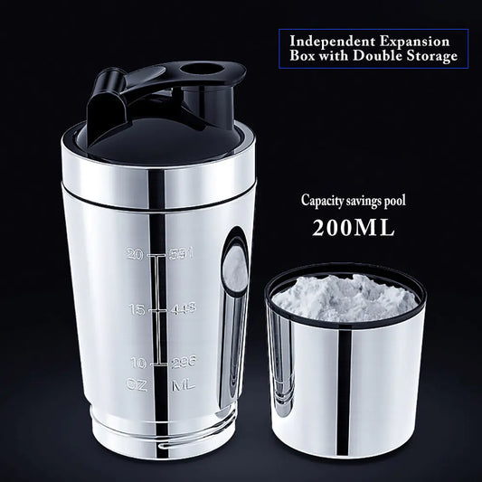 VERTO Steel Shaker – Premium Stainless Bottle (20oz)